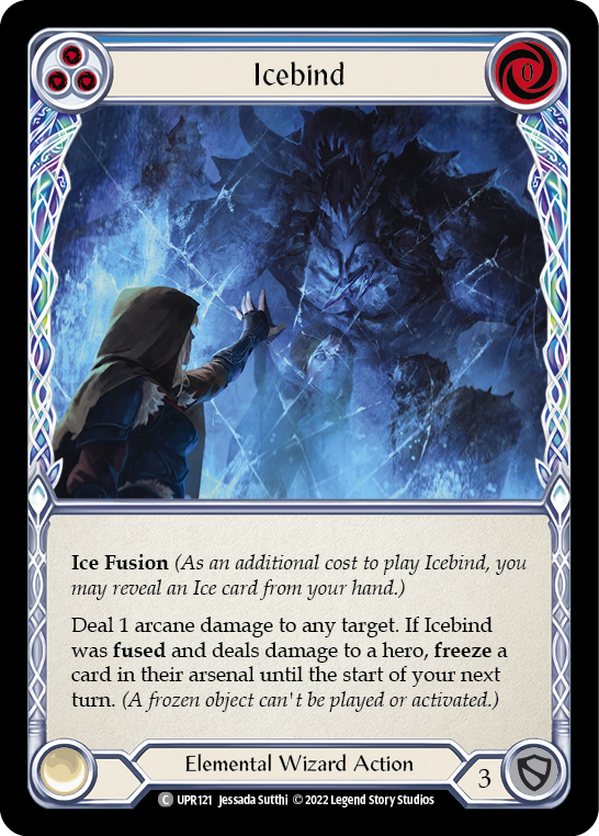 Icebind (Blue) [UPR121] (Uprising) | Total Play
