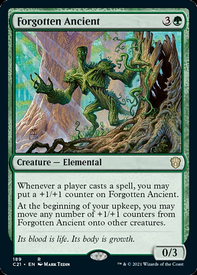 Forgotten Ancient [Commander 2021] | Total Play