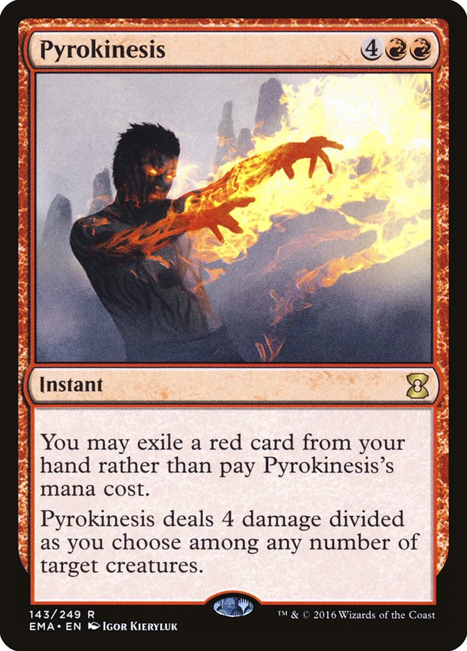 Pyrokinesis [Eternal Masters] | Total Play
