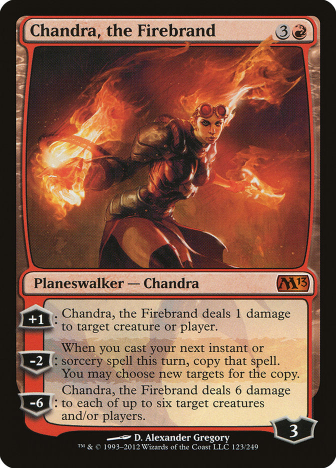 Chandra, the Firebrand [Magic 2013] | Total Play