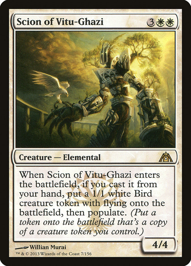Scion of Vitu-Ghazi [Dragon's Maze] | Total Play