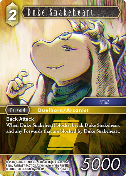 Duke Snakeheart [Rebellion's Call] | Total Play