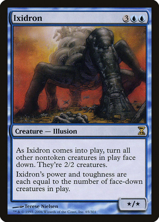 Ixidron [Time Spiral] | Total Play