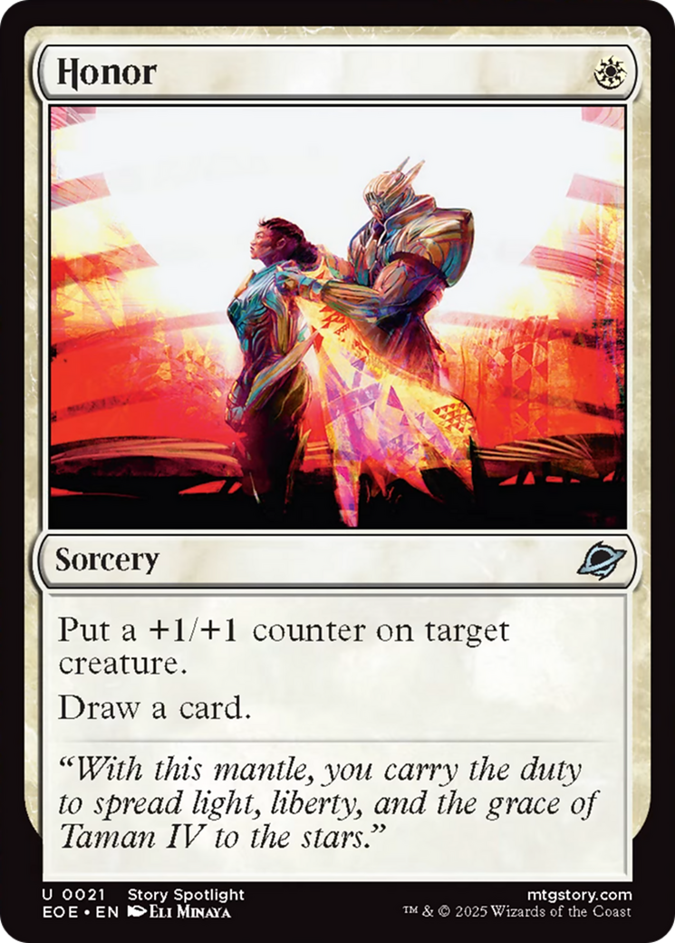 Honor [Edge of Eternities] | Total Play