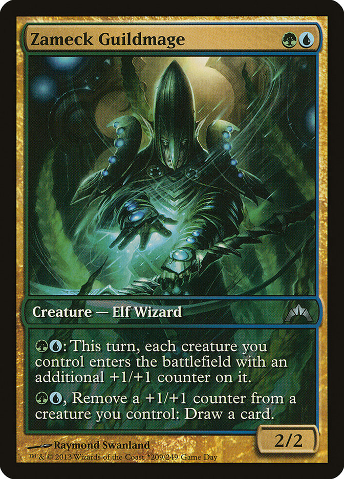 Zameck Guildmage (Game Day) [Gatecrash Promos] | Total Play