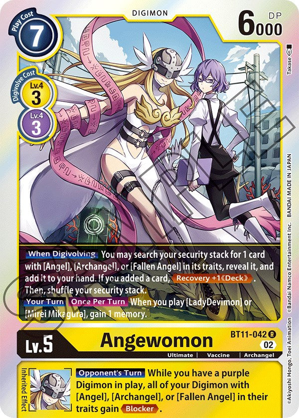 Angewomon [BT11-042] [Dimensional Phase] | Total Play