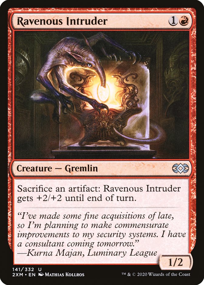 Ravenous Intruder [Double Masters] | Total Play