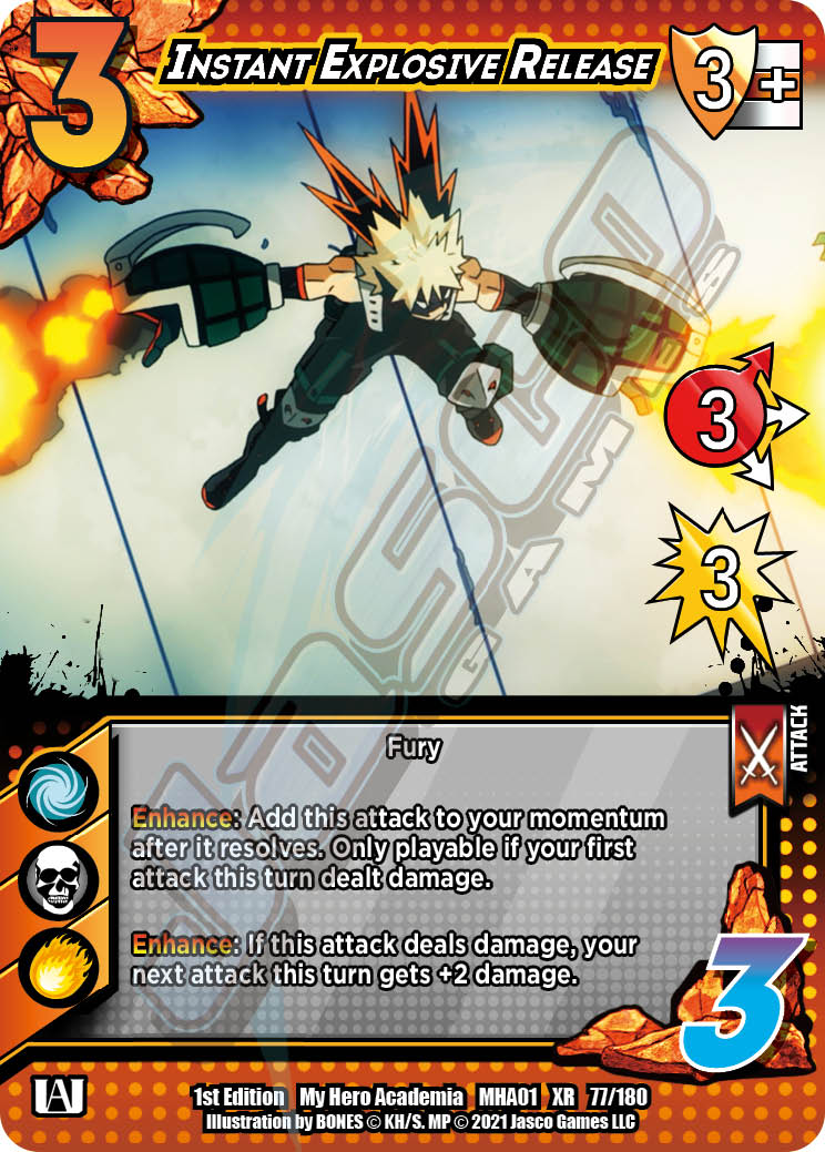 Instant Explosive Release [Series 1 XR] | Total Play