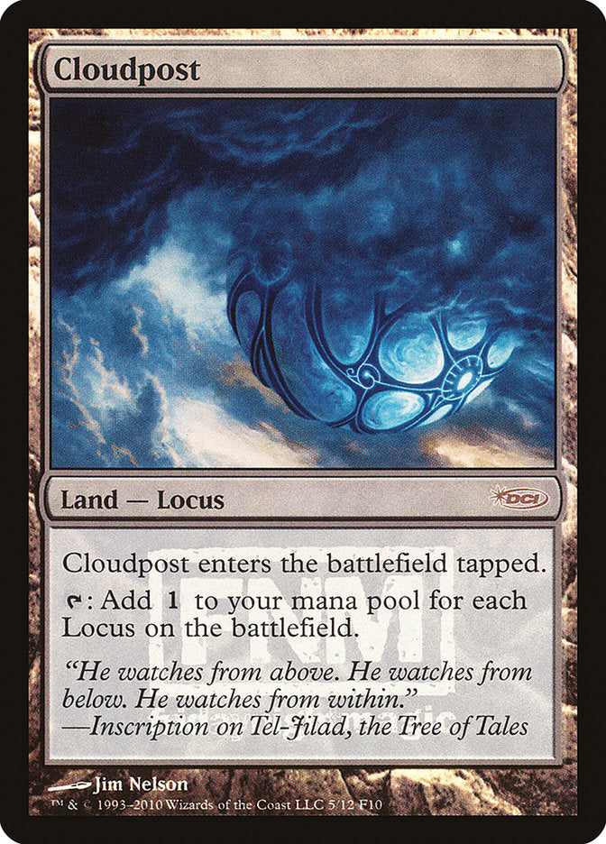 Cloudpost [Friday Night Magic 2010] | Total Play