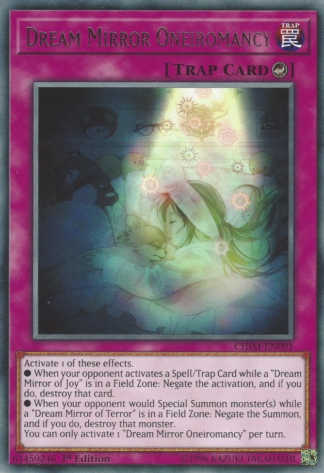 Dream Mirror Oneiromancy [CHIM-EN091] Rare | Total Play