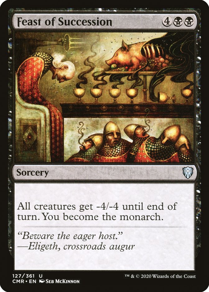 Feast of Succession [Commander Legends] | Total Play