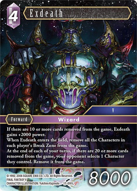 Exdeath [Rebellion's Call] | Total Play