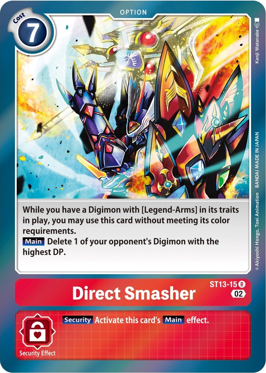 Direct Smasher [ST13-15] [Starter Deck: Ragnaloardmon] | Total Play