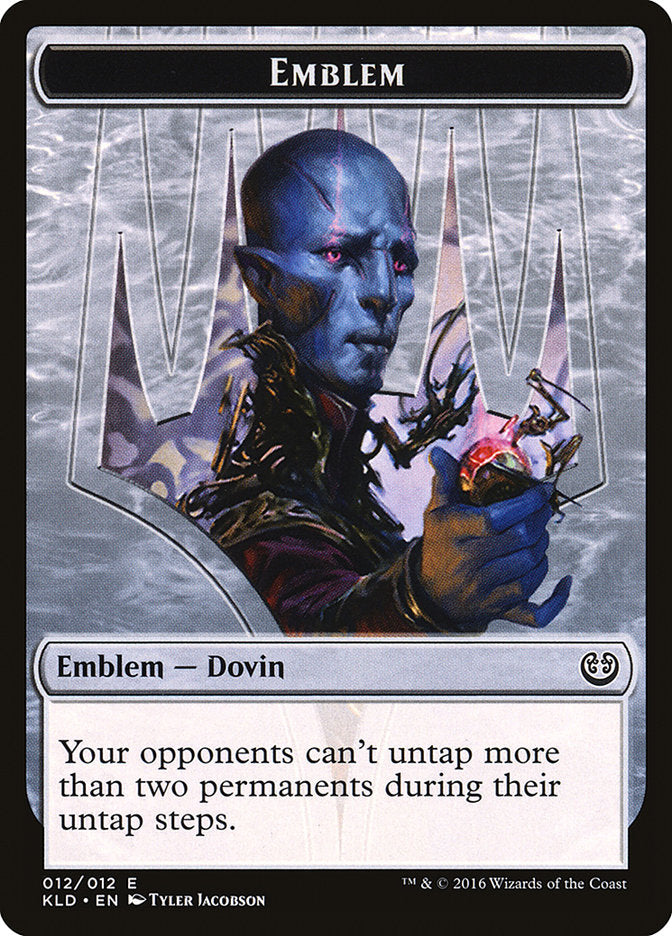 Dovin Baan Emblem [Kaladesh Tokens] | Total Play
