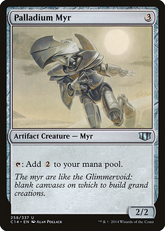 Palladium Myr [Commander 2014] | Total Play