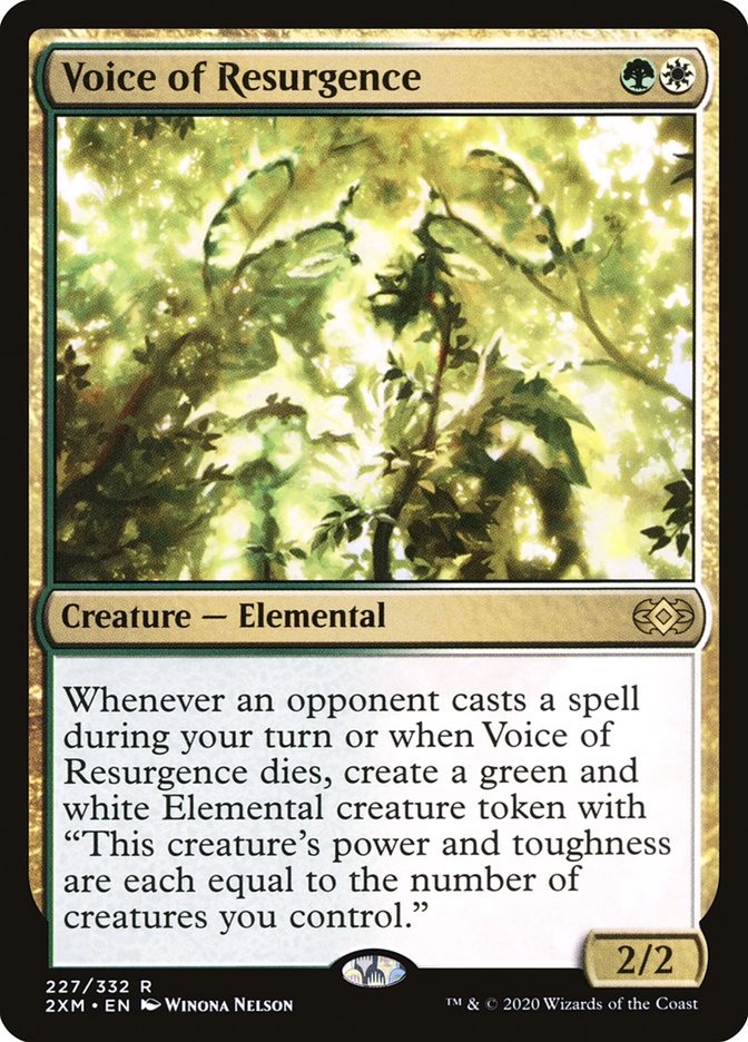 Voice of Resurgence [Double Masters] | Total Play