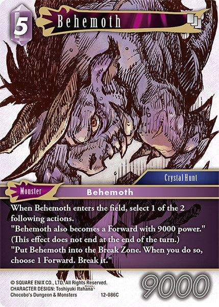 Behemoth [Opus XII] | Total Play