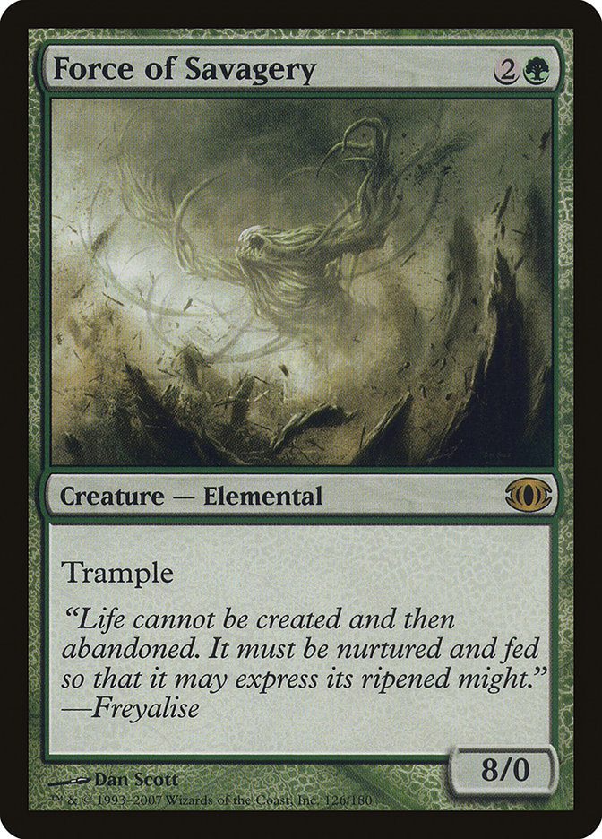 Force of Savagery [Future Sight] | Total Play
