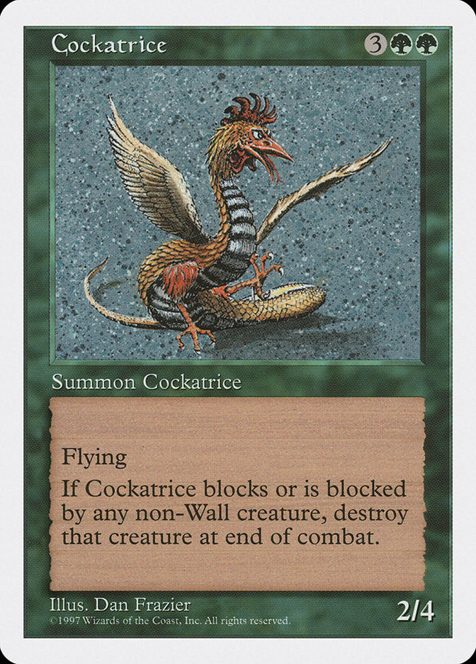Cockatrice [Fifth Edition] | Total Play