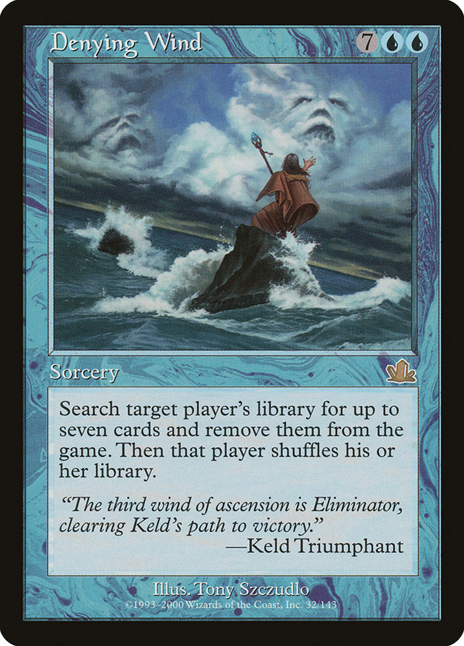 Denying Wind [Prophecy] | Total Play