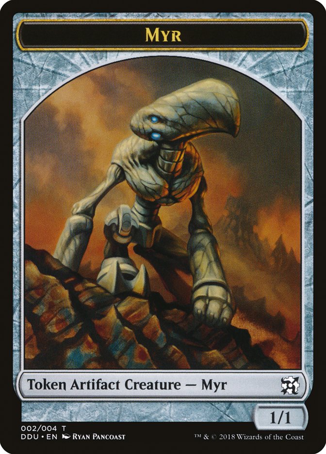 Myr Token [Duel Decks: Elves vs. Inventors Tokens] | Total Play