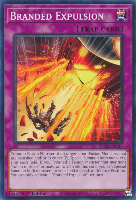 Branded Expulsion [MP23-EN144] Common | Total Play