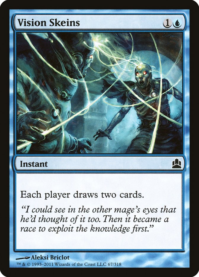 Vision Skeins [Commander 2011] | Total Play