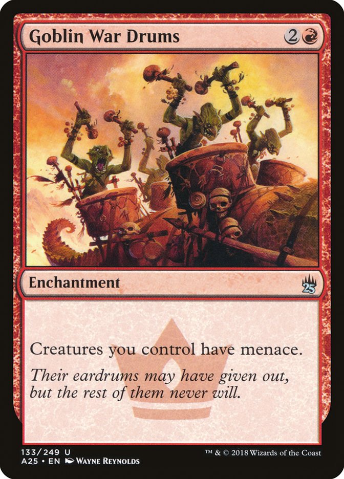 Goblin War Drums [Masters 25] | Total Play