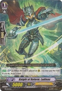 Knight of Reform, Ladinas (PR/0153EN) [Promo Cards] | Total Play