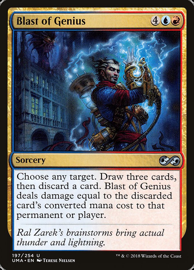 Blast of Genius [Ultimate Masters] | Total Play