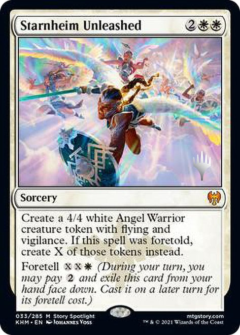 Starnheim Unleashed (Promo Pack) [Kaldheim Promos] | Total Play
