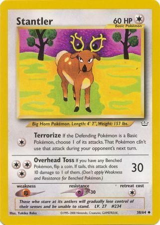 Stantler (38/64) [Neo Revelation Unlimited] | Total Play