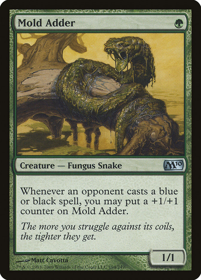 Mold Adder [Magic 2010] | Total Play