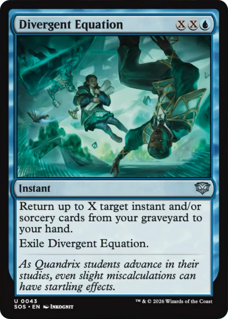 Divergent Equation [Secrets of Strixhaven] | Total Play