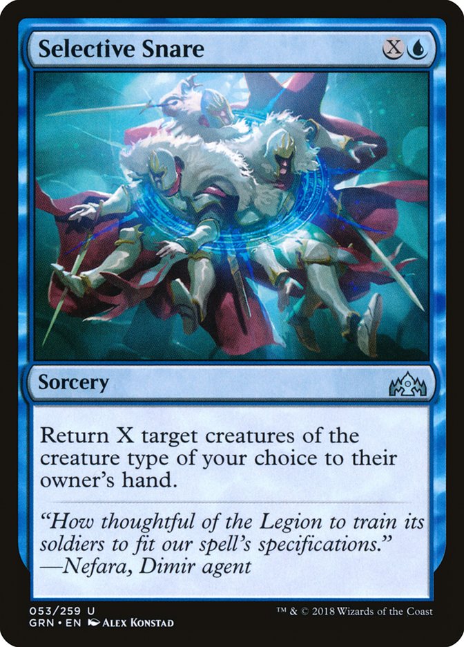 Selective Snare [Guilds of Ravnica] | Total Play
