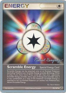 Scramble Energy (95/107) (King of the West - Michael Gonzalez) [World Championships 2005] | Total Play