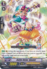Battle Sister, Omelet (PR/0017EN) [Promo Cards] | Total Play
