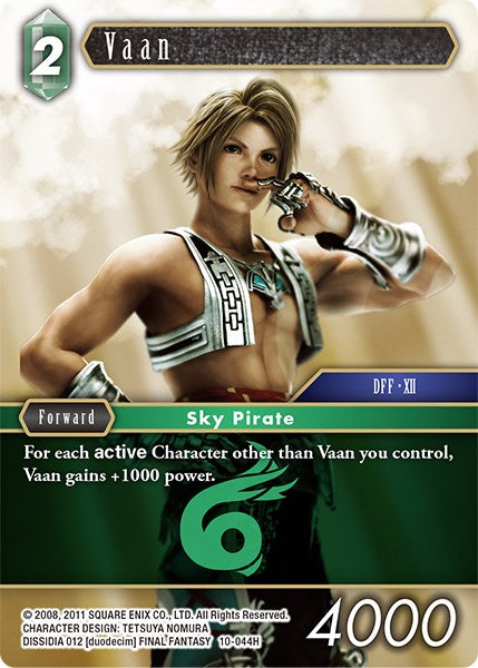 Vaan [Opus X] | Total Play