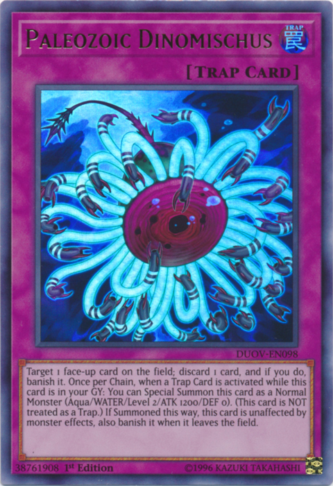 Paleozoic Dinomischus [DUOV-EN098] Ultra Rare | Total Play