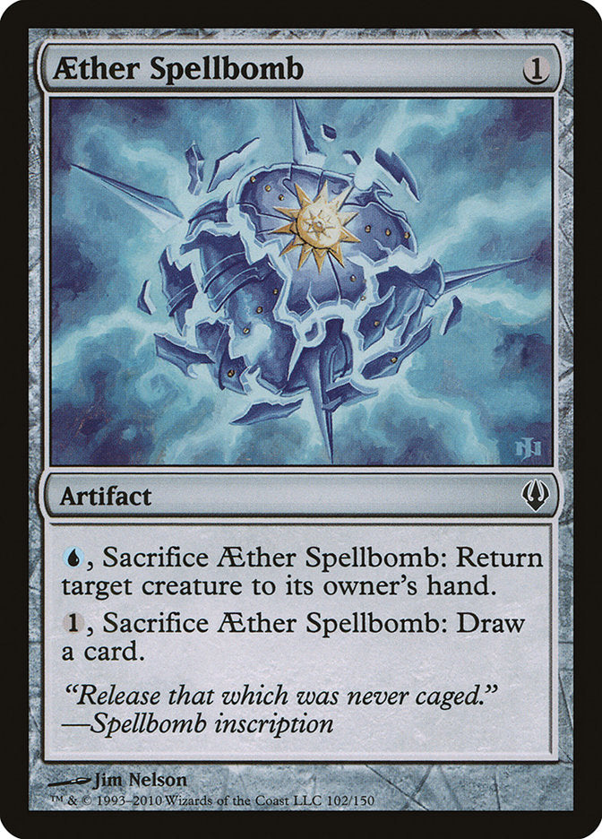Aether Spellbomb [Archenemy] | Total Play