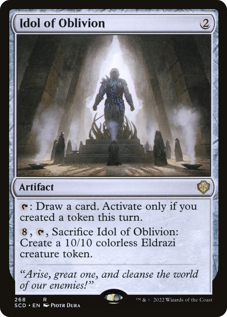 Idol of Oblivion [Starter Commander Decks] | Total Play