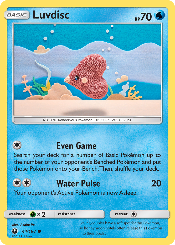 Luvdisc (44/168) [Sun & Moon: Celestial Storm] | Total Play