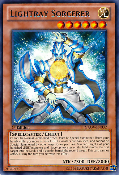 Lightray Sorcerer [GAOV-EN032] Rare | Total Play