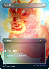 Sol Ring (1512) // Sol Ring [Secret Lair Commander Deck: Raining Cats and Dogs] | Total Play