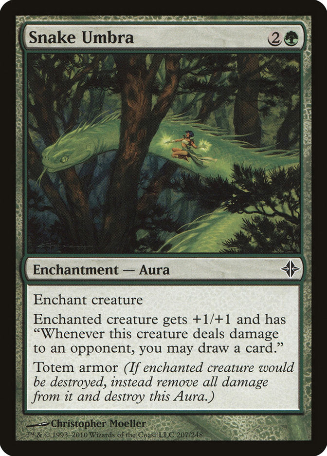 Snake Umbra [Rise of the Eldrazi] | Total Play