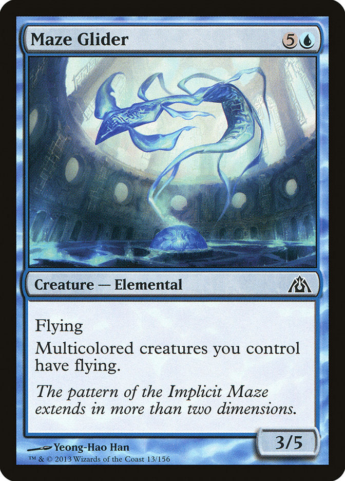 Maze Glider [Dragon's Maze] | Total Play