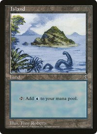 Island (Oversized) [Oversize Cards] | Total Play