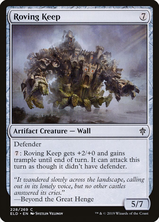 Roving Keep [Throne of Eldraine] | Total Play