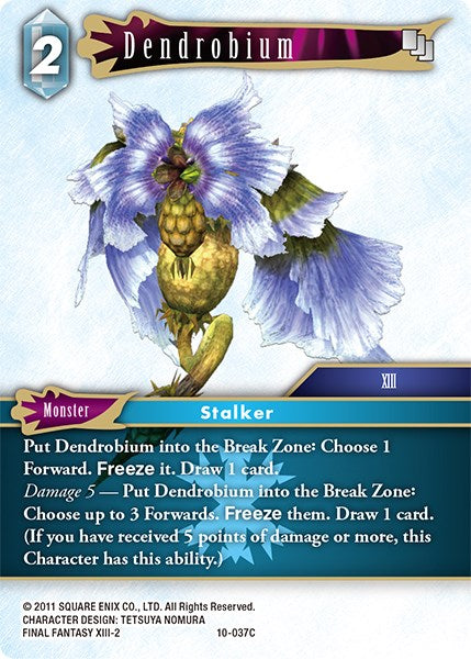 Dendrobium [Opus X] | Total Play