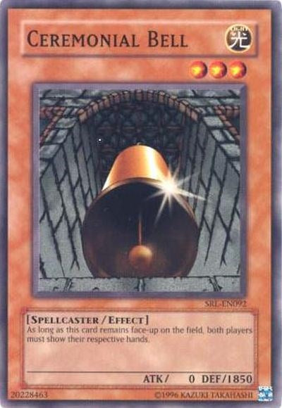 Ceremonial Bell [SRL-EN092] Common | Total Play